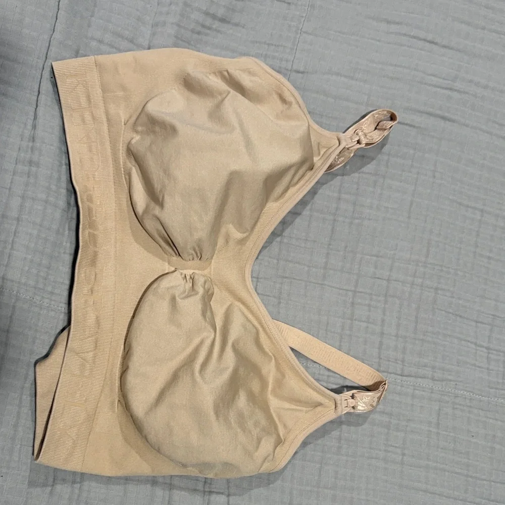 Simply Sublime Nursing Bra | Beige - Super Busty (I-K) / XL - Picture 3 of 3